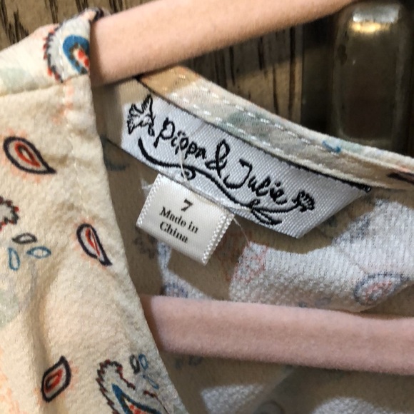 Pippa & Julie Dress in size 7. 3/4 sleeve length - Picture 5 of 6